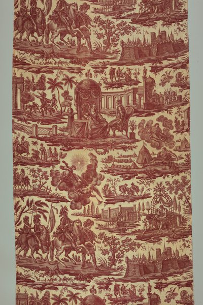 Textil av Unknown artist