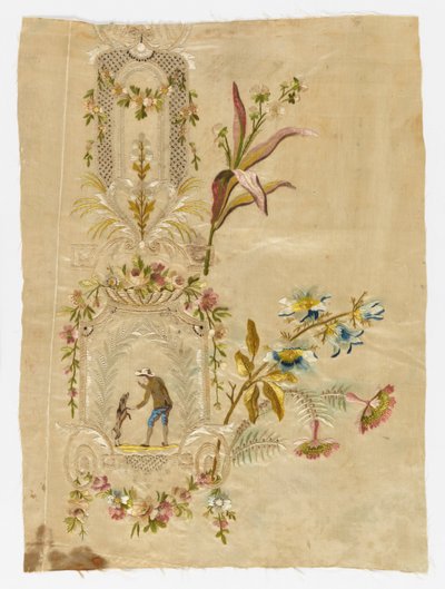 Textil av Unknown artist