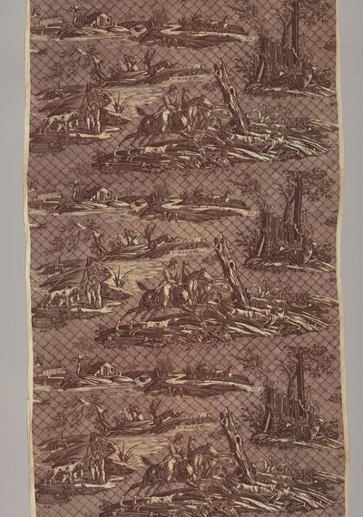 Textil av Unknown artist