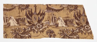 Textil av Unknown artist
