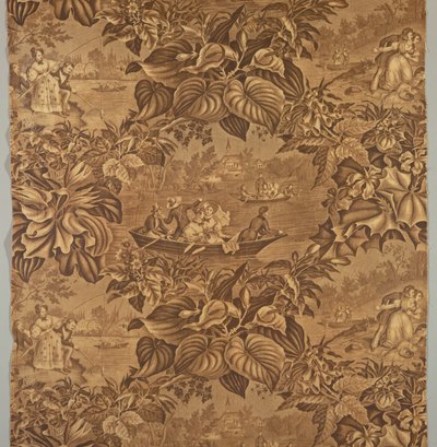 Textil av Unknown artist
