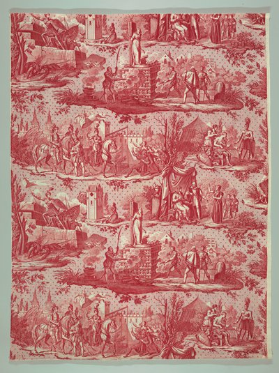 Textil av Unknown artist