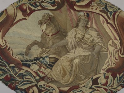 Textil av Unknown artist