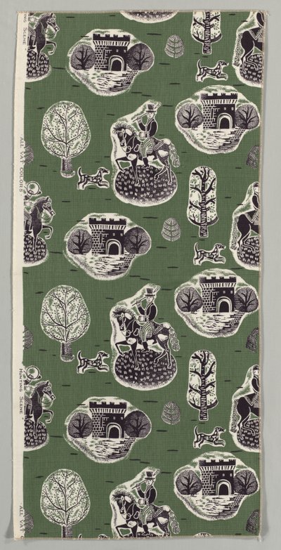 Textil av Unknown artist