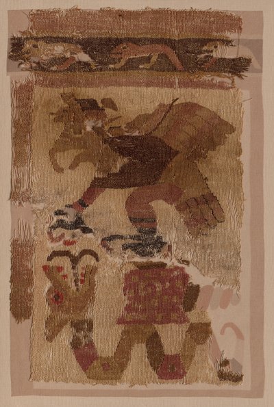 Textilfragment av Unknown artist
