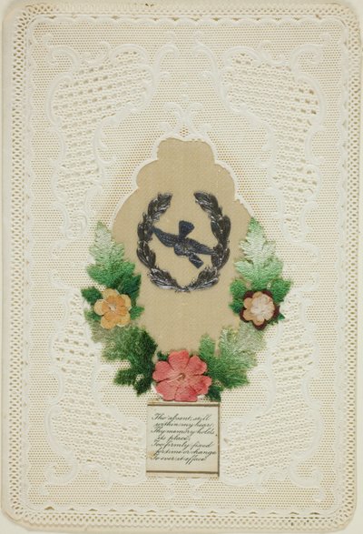 Det frånvarande som fortfarande finns i mitt hjärta (valentin) av Unknown artist