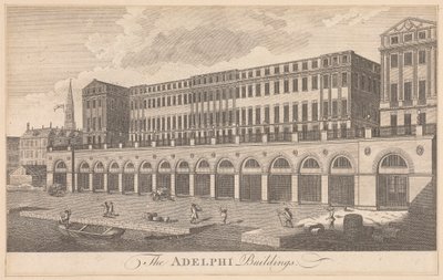 Adelphi-byggnaderna av Unknown artist