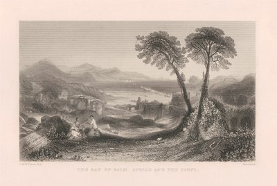 Bay of Baiæ - Apollon och Sibylla av Unknown artist