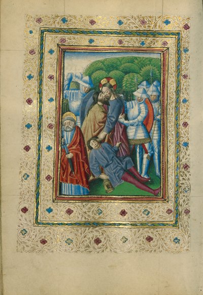 Förräderiet mot Kristus av Unknown artist