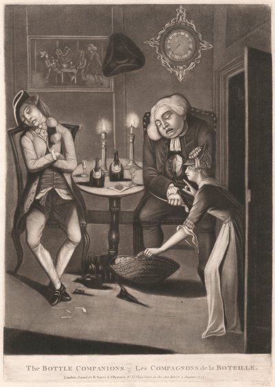Flaskkompisarna av Unknown artist