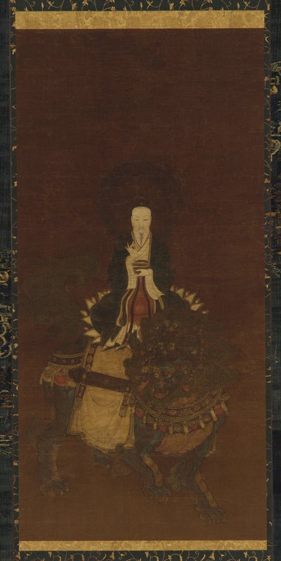 Den himmelska värdiga Taiyi, som befriar från lidande av Unknown artist
