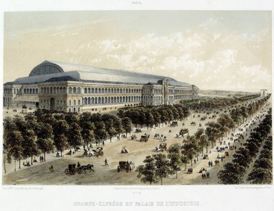Champs-Elysées och Palais de l