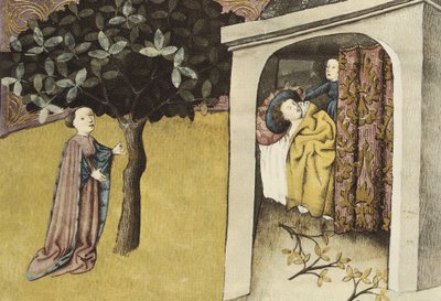 Chastete-trädet (miniatyr) av Unknown artist