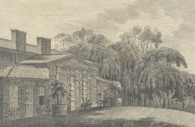 Konservatoriet i Wentworth Woodhouse, Yorkshire av Unknown artist
