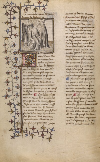 Kröningen av William I av Unknown artist