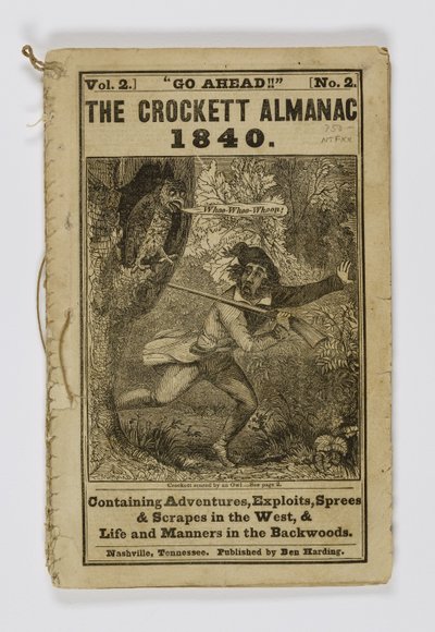 Crockett Almanacka av Unknown artist