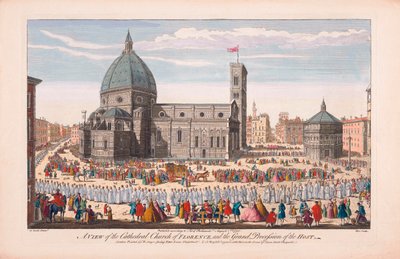 Duomo, Florens av Unknown artist
