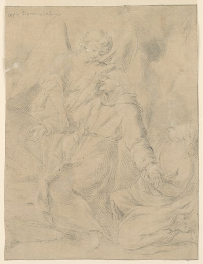 Den helige Franciskus extas av Unknown artist