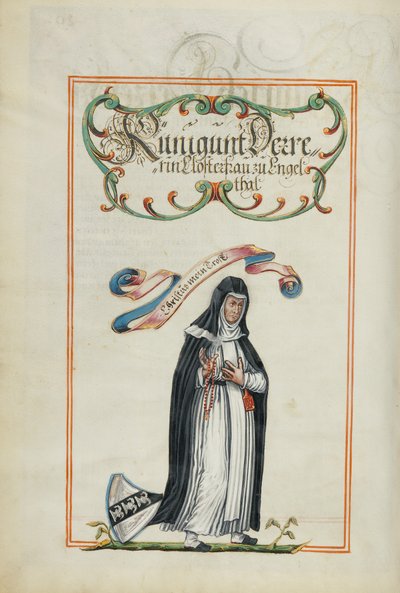 Den femte generationen, Kunigunt Derrer av Unknown artist
