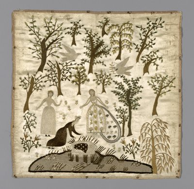 Moses fynd (handarbete) av Unknown artist