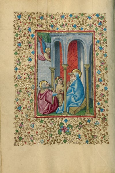 Jesu första steg av Unknown artist