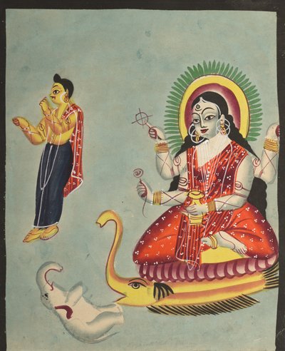 Gudinnan Ganga av Unknown artist