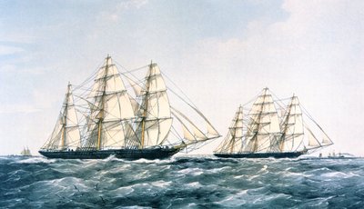 The Great Clipper Ship Race 1866 mellan 