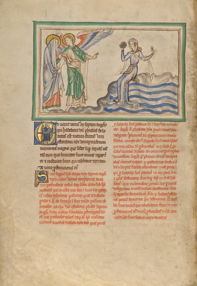 Den stora skökan Babylon av Unknown artist