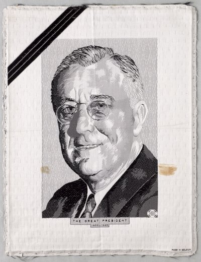 Den store presidenten: 1932-1945 av Unknown artist