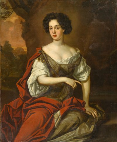 Den ärade Lady Mary Compton Scott av Unknown artist