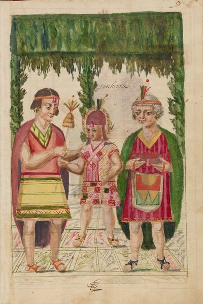 Investituren av Sinchi Roca av Manco Capac av Unknown artist