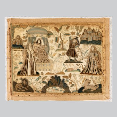 Salomos dom av Unknown artist