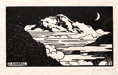 Jungfrau av Unknown artist