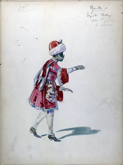 The Lady of Spades: Opera komponerad 1890 av Pjotr eller Pjotr Iljitj Tjajkovskij (eller Tschaikowskij av Unknown artist