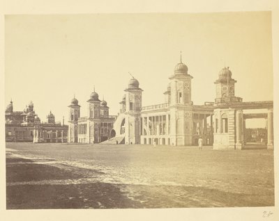 [Lanka i Kaiserbagh, Lucknow] av Unknown artist