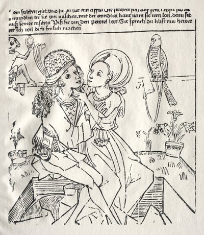 Älskarna av Unknown artist