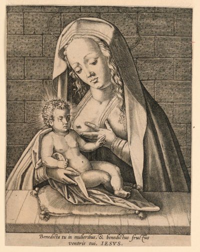 Madonnan och barnet av Unknown artist