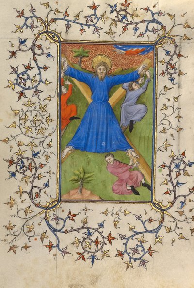 Sankt Andreas martyrdöd av Unknown artist