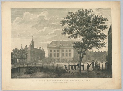 Nya Teatern i Amsterdam av Unknown artist