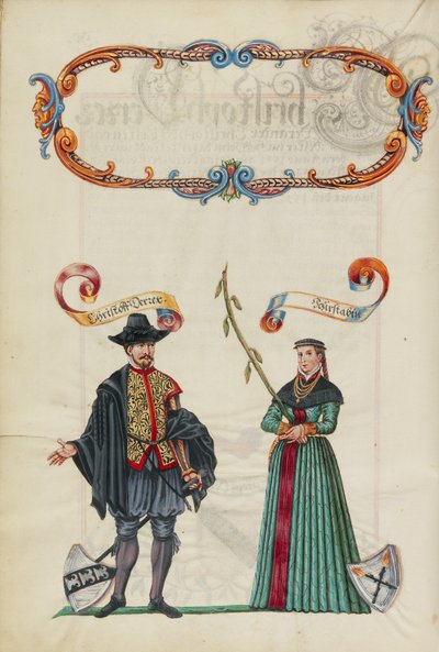 Den nittonde generationen, Christoph Derrer av Unknown artist