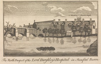 The North Prospect of Lord Burghley