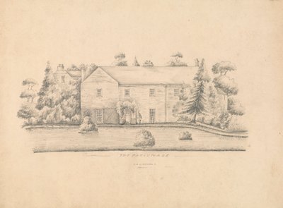 Prästgården, Hawkshead av Unknown artist