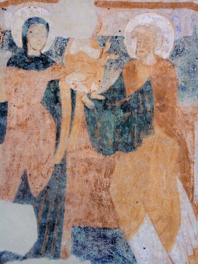 Presentationen, Saint-Jean du Liget kapell, Touraine av Unknown artist