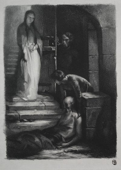 Fången av Unknown artist