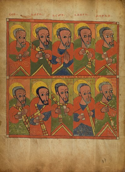 Profeterna och apostlarna av Unknown artist