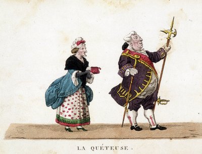 Queteuse av Unknown artist