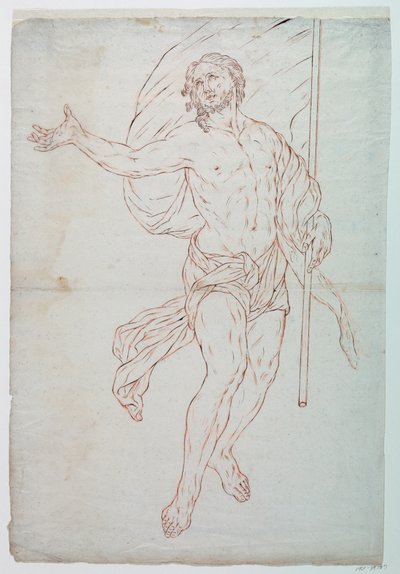 Den uppståndne Kristus av Unknown artist