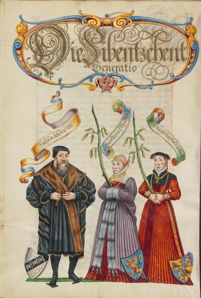 Den sjuttonde generationen, Lasslau Derrer av Unknown artist