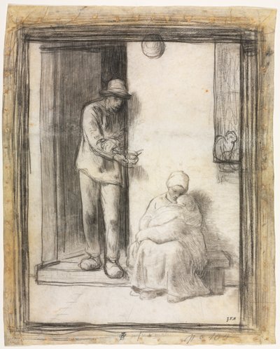 Det sjuka barnet av Unknown artist