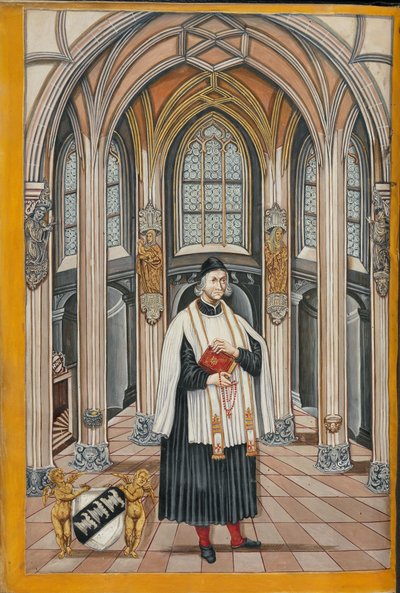 Den sjätte generationen, Friedrich Derrer VI av Unknown artist